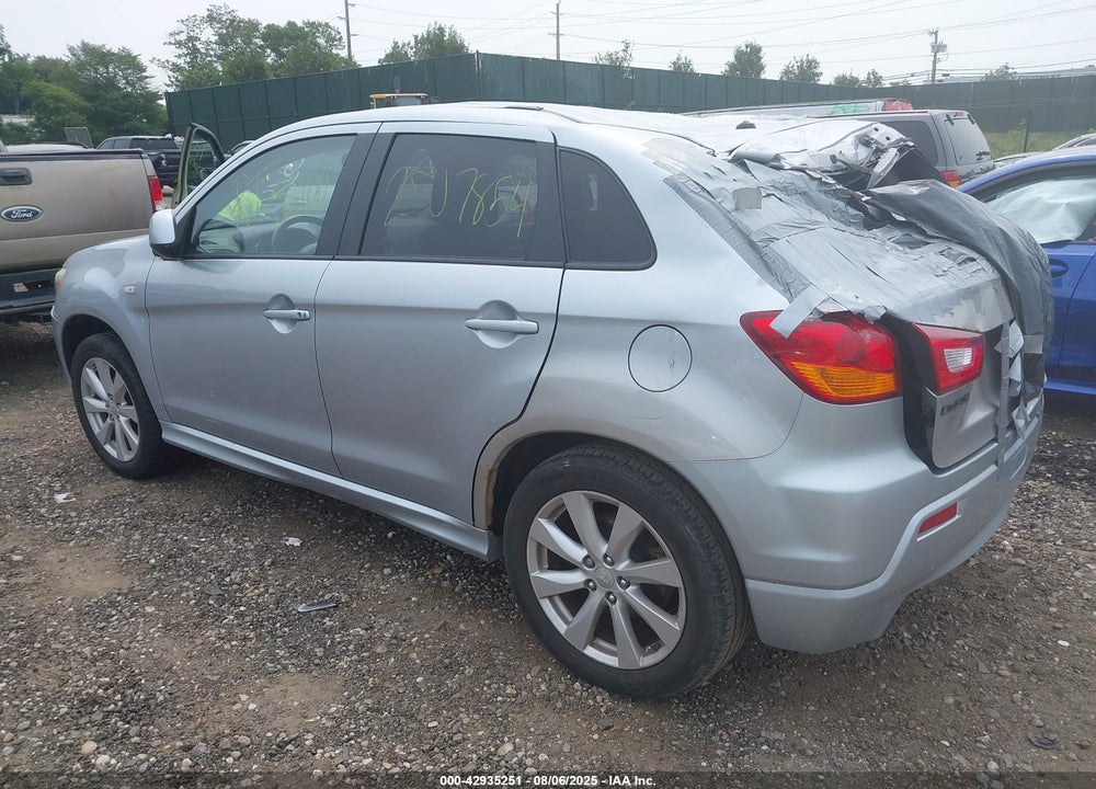 2012 MITSUBISHI OUTLANDER SPORT VIN: JA4AR4AU8CZ003337