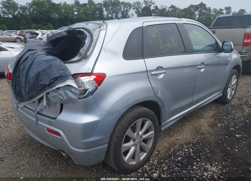 2012 MITSUBISHI OUTLANDER SPORT VIN: JA4AR4AU8CZ003337