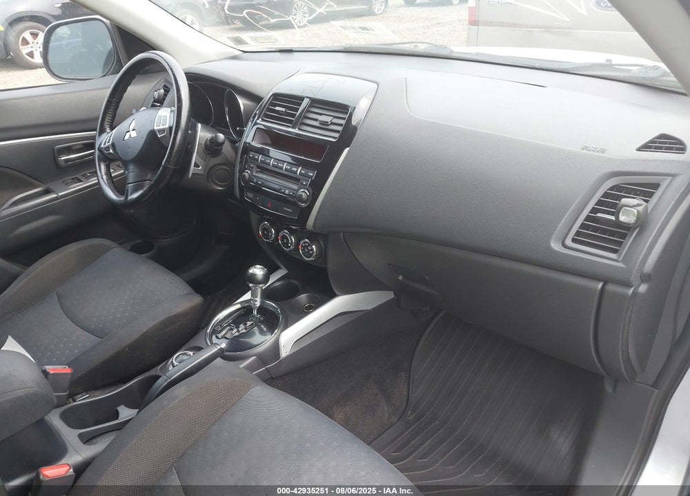 2012 MITSUBISHI OUTLANDER SPORT VIN: JA4AR4AU8CZ003337