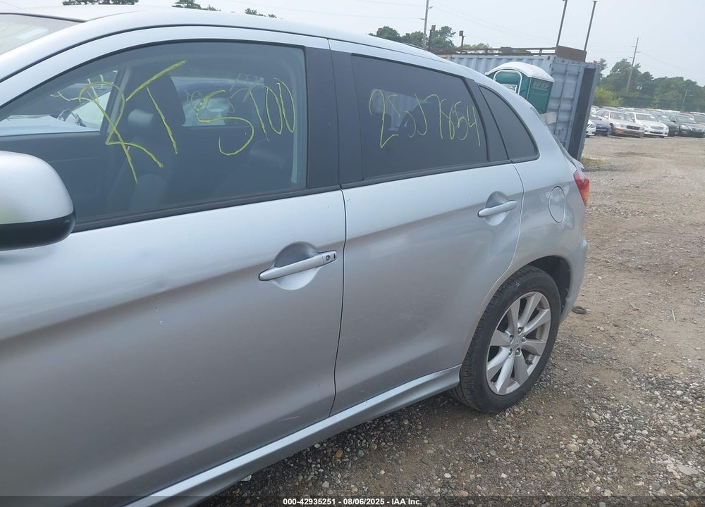 2012 MITSUBISHI OUTLANDER SPORT VIN: JA4AR4AU8CZ003337