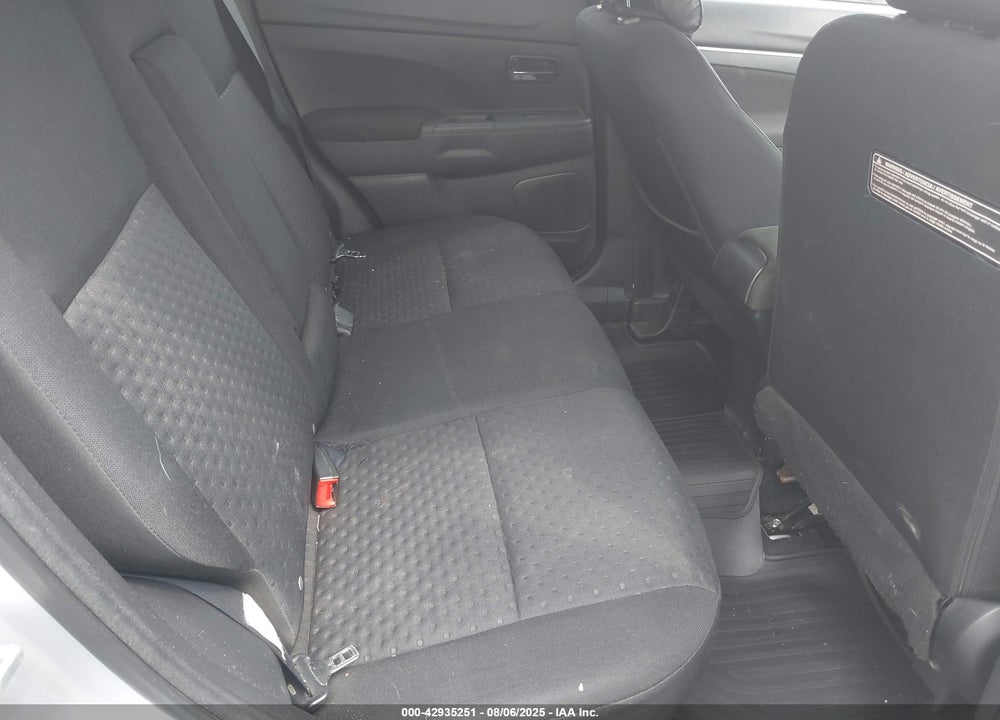 2012 MITSUBISHI OUTLANDER SPORT VIN: JA4AR4AU8CZ003337