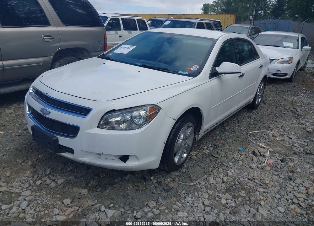 2012 CHEVROLET MALIBU VIN: 1G1ZD5EU8CF347302