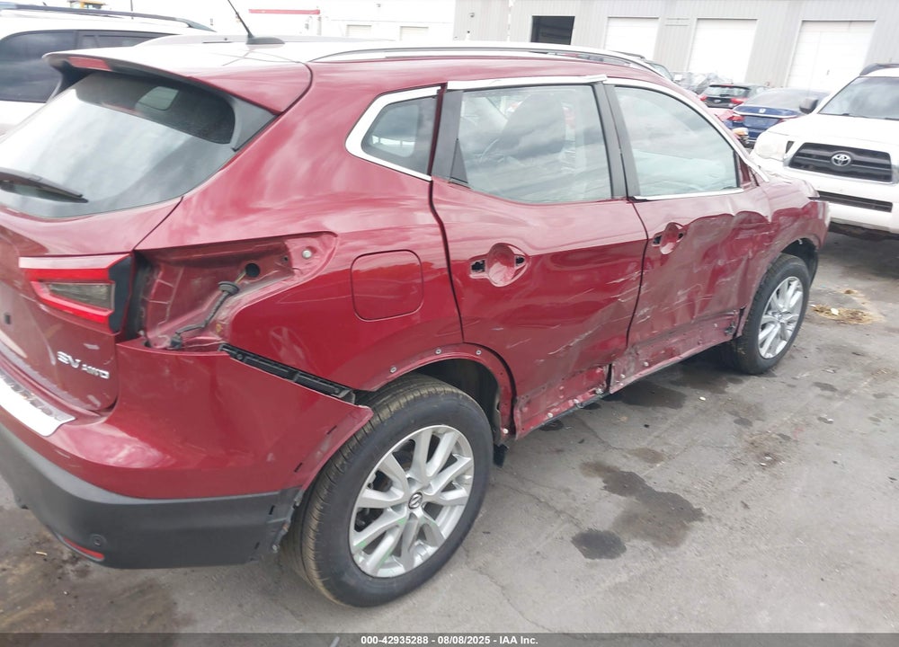 2022 NISSAN ROGUE SPORT VIN: JN1BJ1BW6NW482879