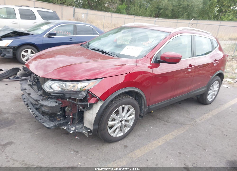 2022 NISSAN ROGUE SPORT VIN: JN1BJ1BW6NW482879