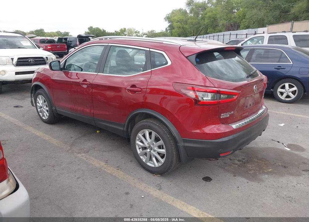 2022 NISSAN ROGUE SPORT VIN: JN1BJ1BW6NW482879
