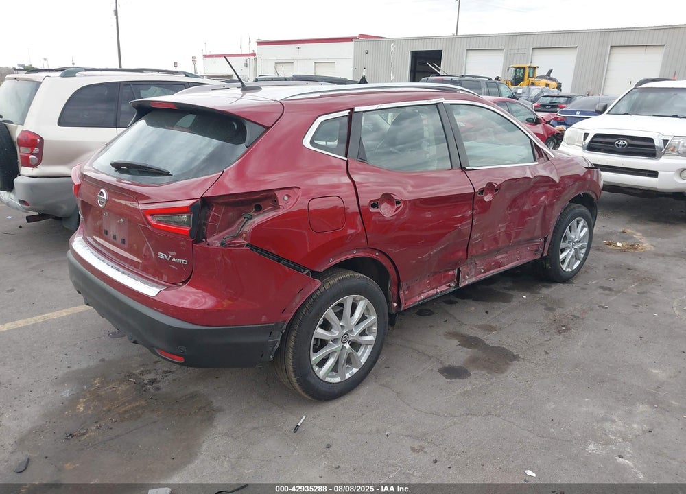 2022 NISSAN ROGUE SPORT VIN: JN1BJ1BW6NW482879
