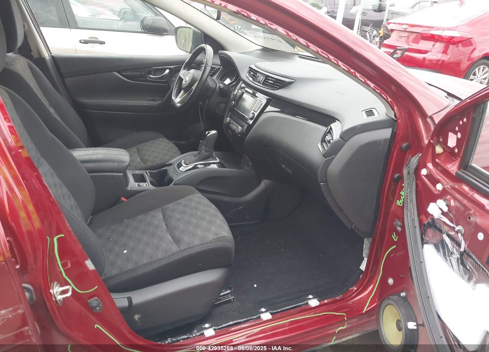 2022 NISSAN ROGUE SPORT VIN: JN1BJ1BW6NW482879