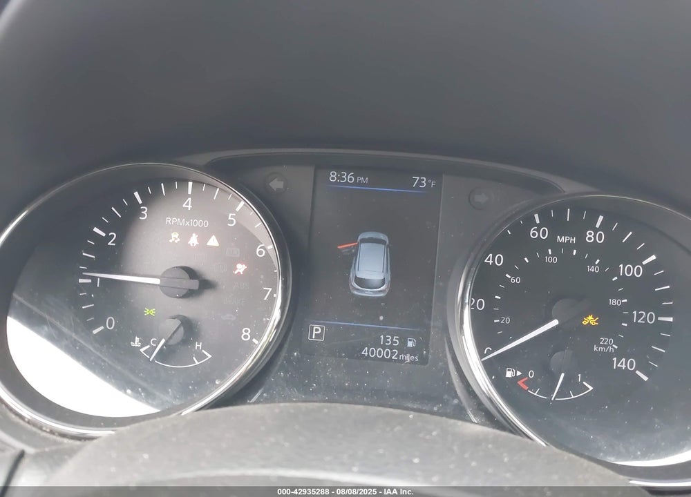 2022 NISSAN ROGUE SPORT VIN: JN1BJ1BW6NW482879