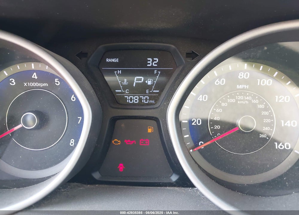 2015 HYUNDAI ELANTRA SE VIN: KMHDH4AE7FU449748