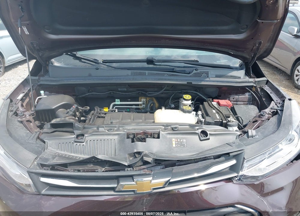 2020 CHEVROLET TRAX VIN: KL7CJRSB1LB352152