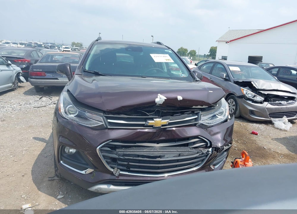 2020 CHEVROLET TRAX VIN: KL7CJRSB1LB352152