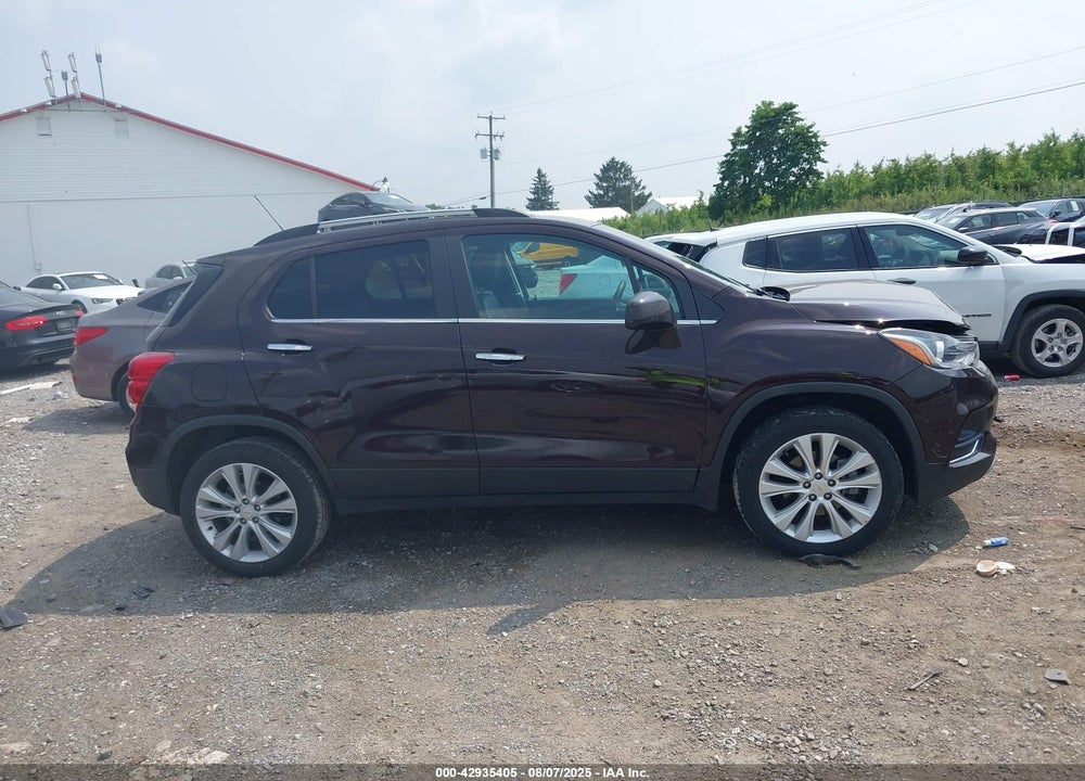 2020 CHEVROLET TRAX VIN: KL7CJRSB1LB352152