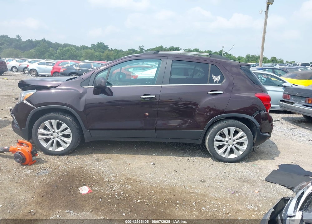 2020 CHEVROLET TRAX VIN: KL7CJRSB1LB352152