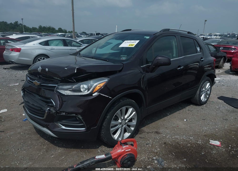 2020 CHEVROLET TRAX VIN: KL7CJRSB1LB352152
