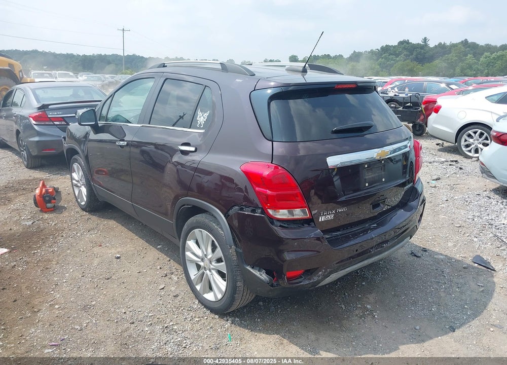 2020 CHEVROLET TRAX VIN: KL7CJRSB1LB352152