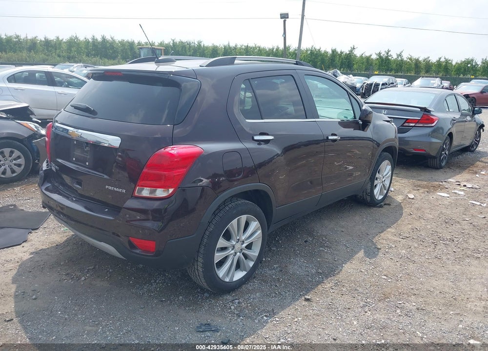 2020 CHEVROLET TRAX VIN: KL7CJRSB1LB352152