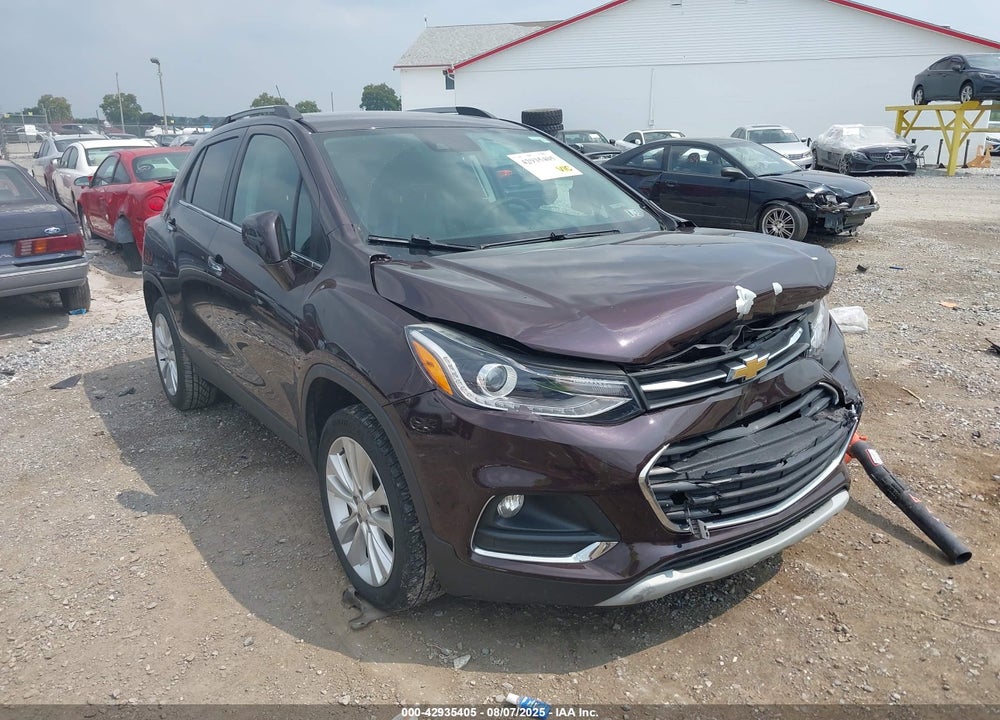 2020 CHEVROLET TRAX VIN: KL7CJRSB1LB352152