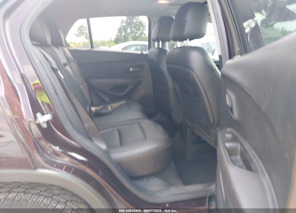 2020 CHEVROLET TRAX VIN: KL7CJRSB1LB352152