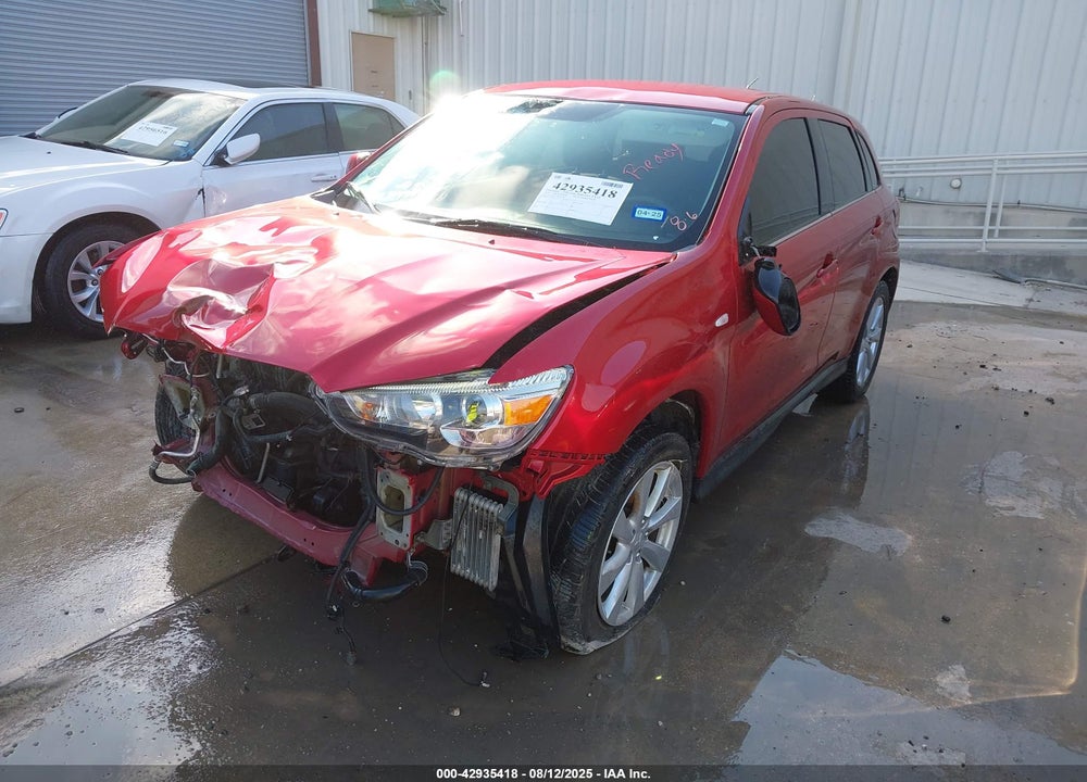 2013 MITSUBISHI OUTLANDER SPORT SE VIN: 4A4AP4AU3DE006756