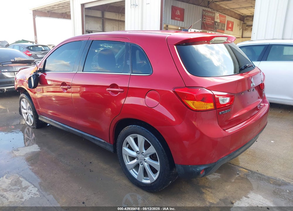 2013 MITSUBISHI OUTLANDER SPORT SE VIN: 4A4AP4AU3DE006756
