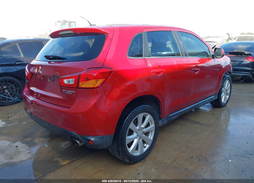 2013 MITSUBISHI OUTLANDER SPORT SE VIN: 4A4AP4AU3DE006756