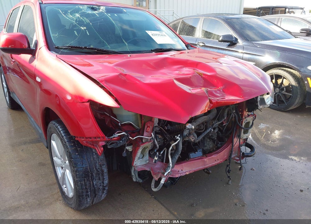 2013 MITSUBISHI OUTLANDER SPORT SE VIN: 4A4AP4AU3DE006756