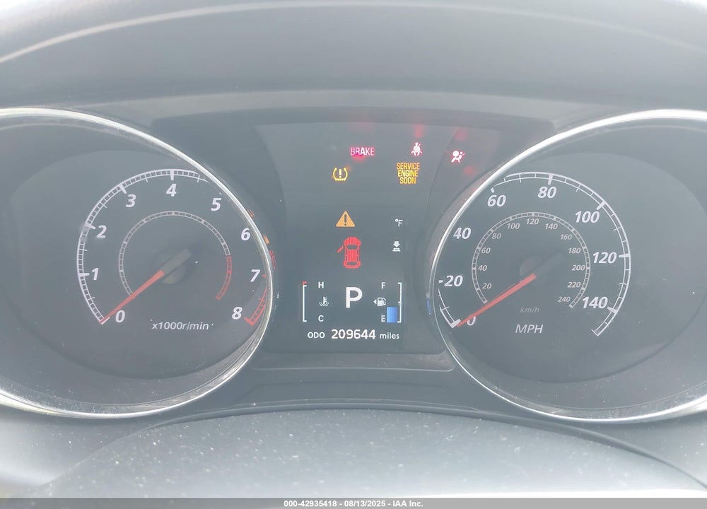 2013 MITSUBISHI OUTLANDER SPORT SE VIN: 4A4AP4AU3DE006756