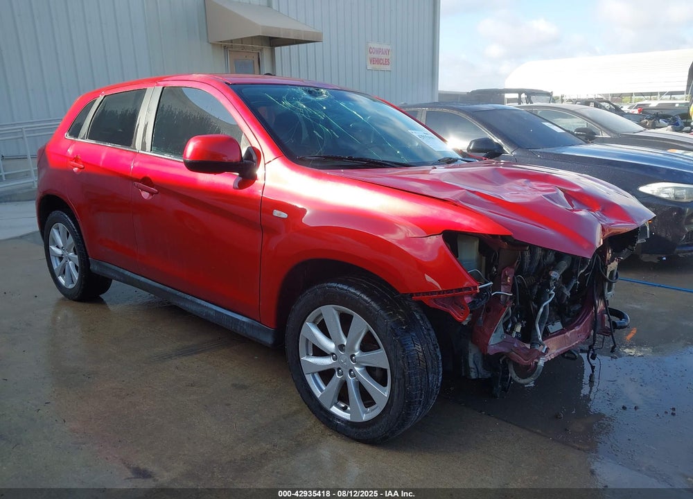 2013 MITSUBISHI OUTLANDER SPORT SE VIN: 4A4AP4AU3DE006756