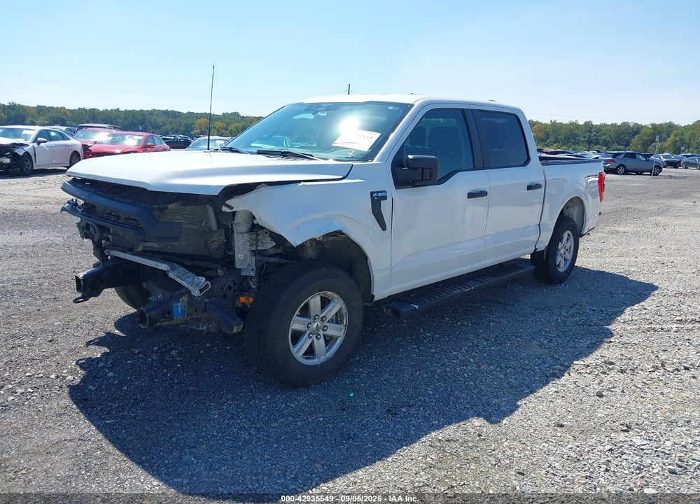 2023 FORD F-150 XL VIN: 1FTEW1EB7PKF77918