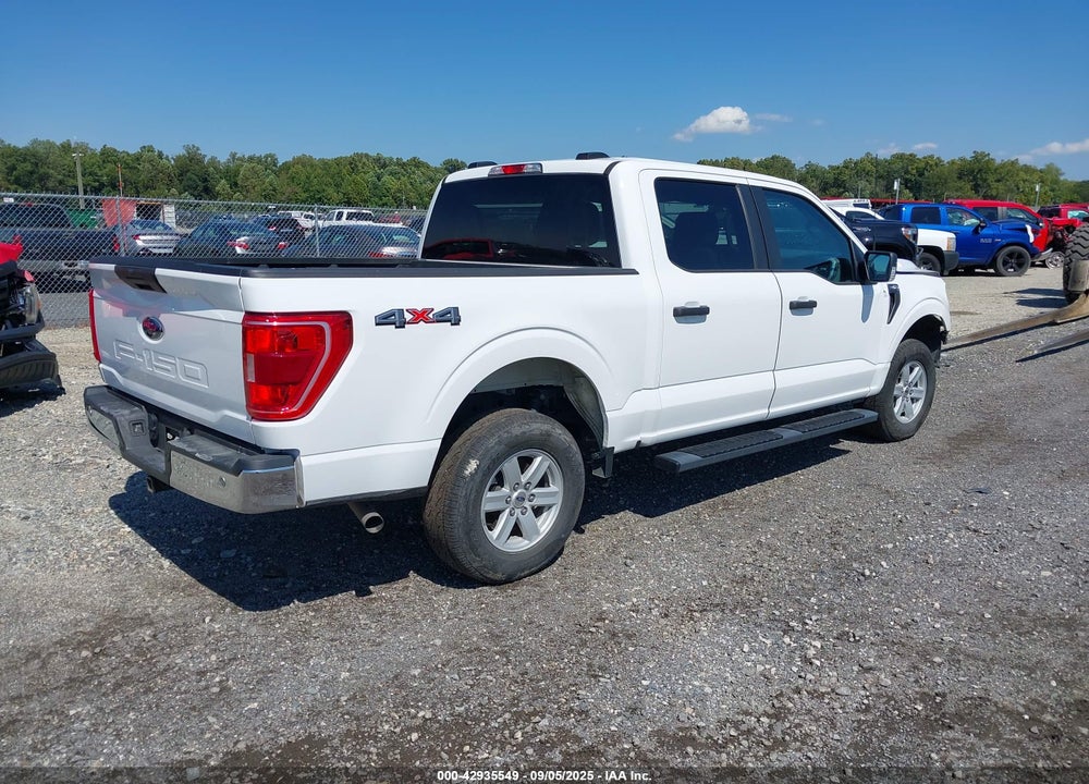 2023 FORD F-150 XL VIN: 1FTEW1EB7PKF77918