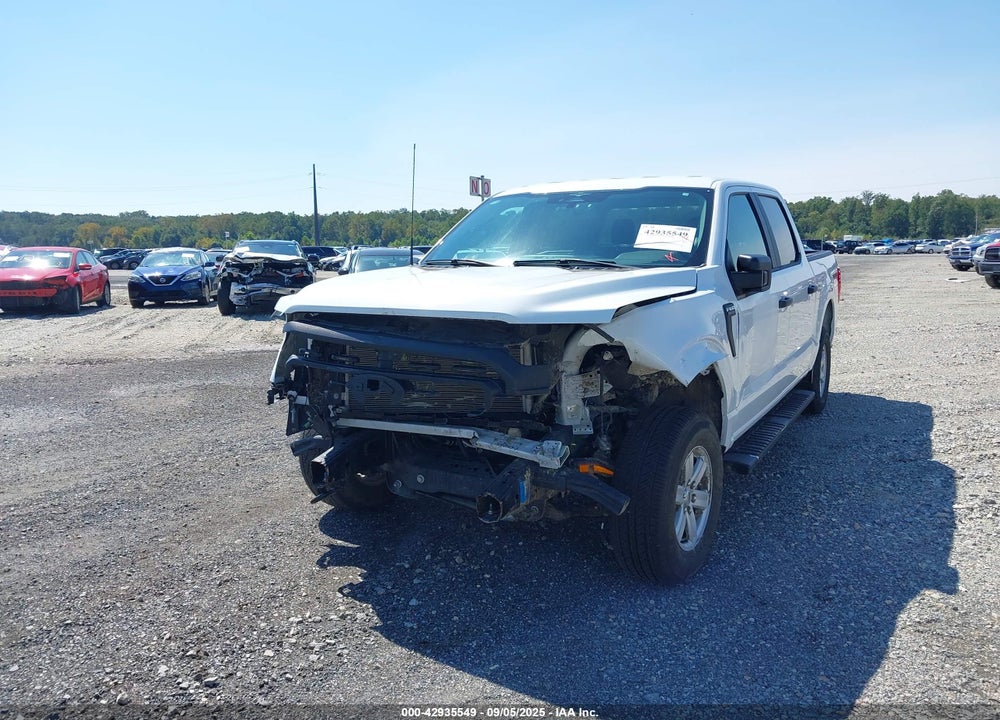 2023 FORD F-150 XL VIN: 1FTEW1EB7PKF77918