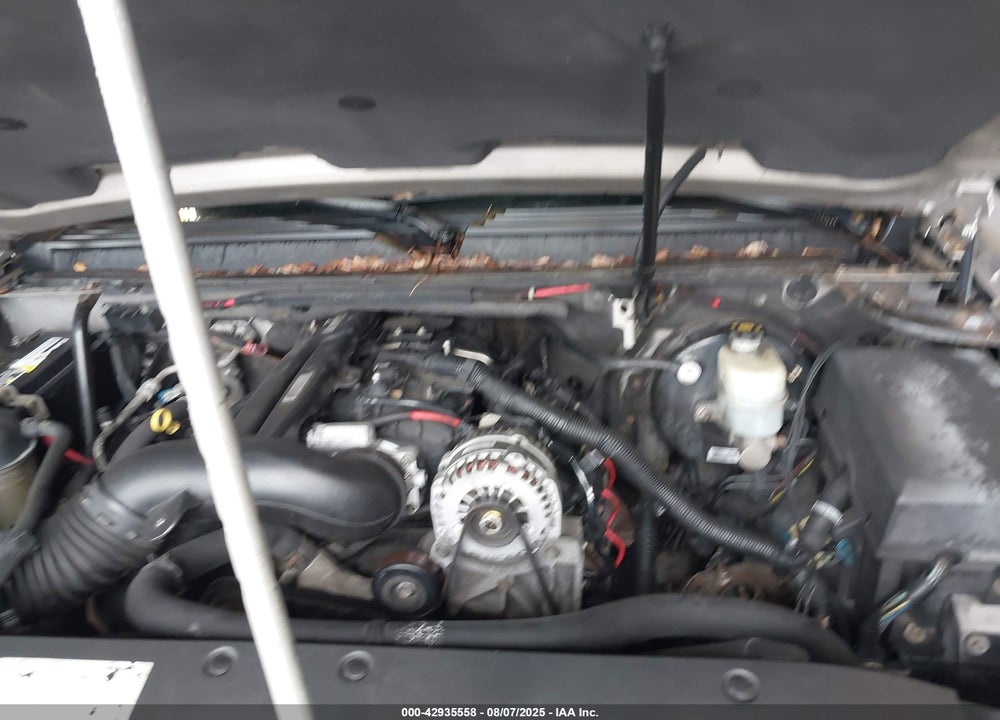 2007 CHEVROLET AVALANCHE 1500 LS VIN: 3GNEC12J77G116754