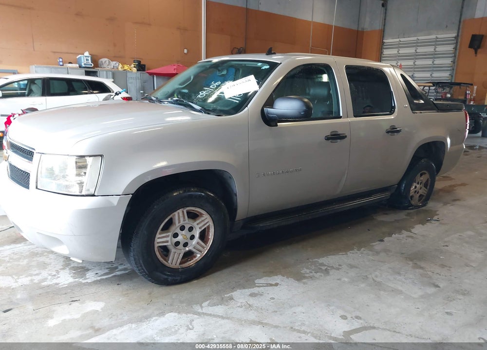 2007 CHEVROLET AVALANCHE 1500 LS VIN: 3GNEC12J77G116754