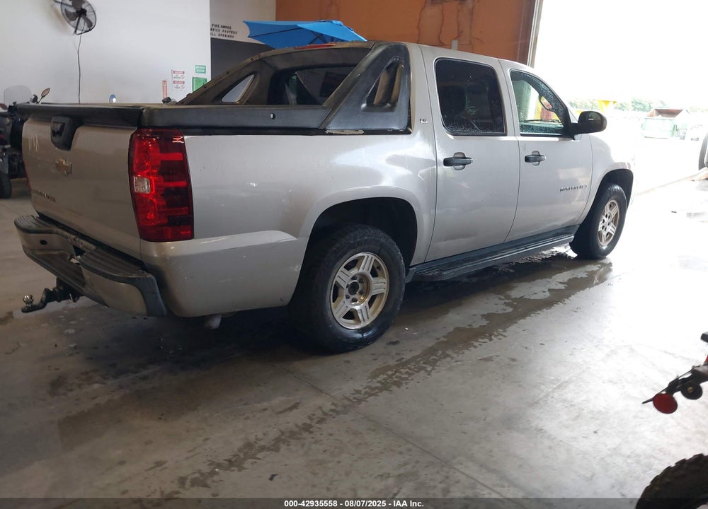 2007 CHEVROLET AVALANCHE 1500 LS VIN: 3GNEC12J77G116754
