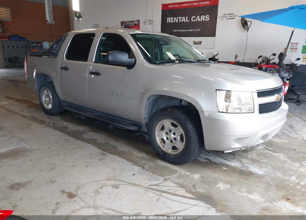 2007 CHEVROLET AVALANCHE 1500 LS VIN: 3GNEC12J77G116754