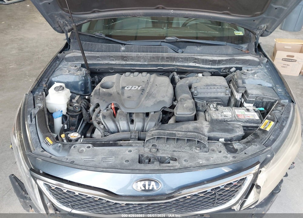 2015 KIA OPTIMA VIN: KNAGM4A7XF5610700