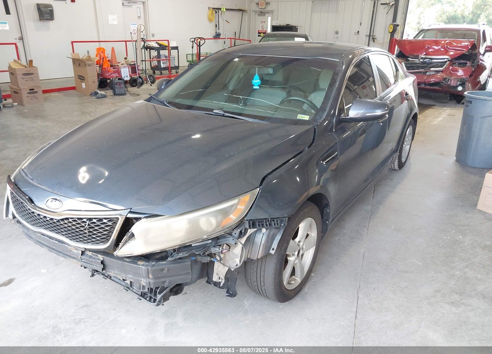 2015 KIA OPTIMA VIN: KNAGM4A7XF5610700