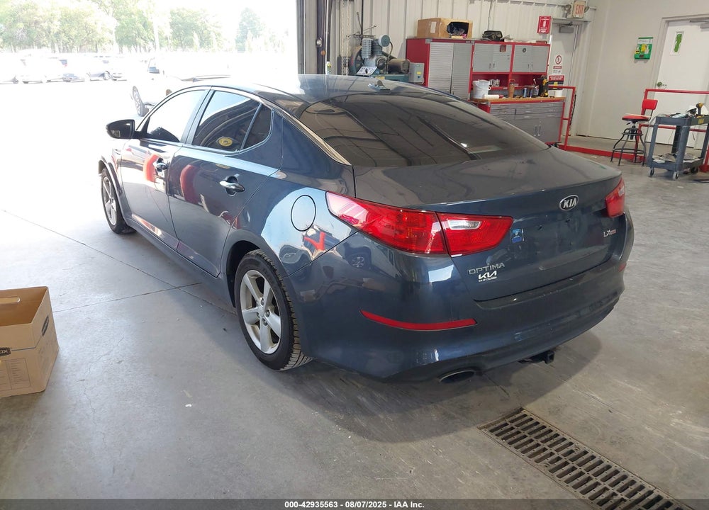 2015 KIA OPTIMA VIN: KNAGM4A7XF5610700