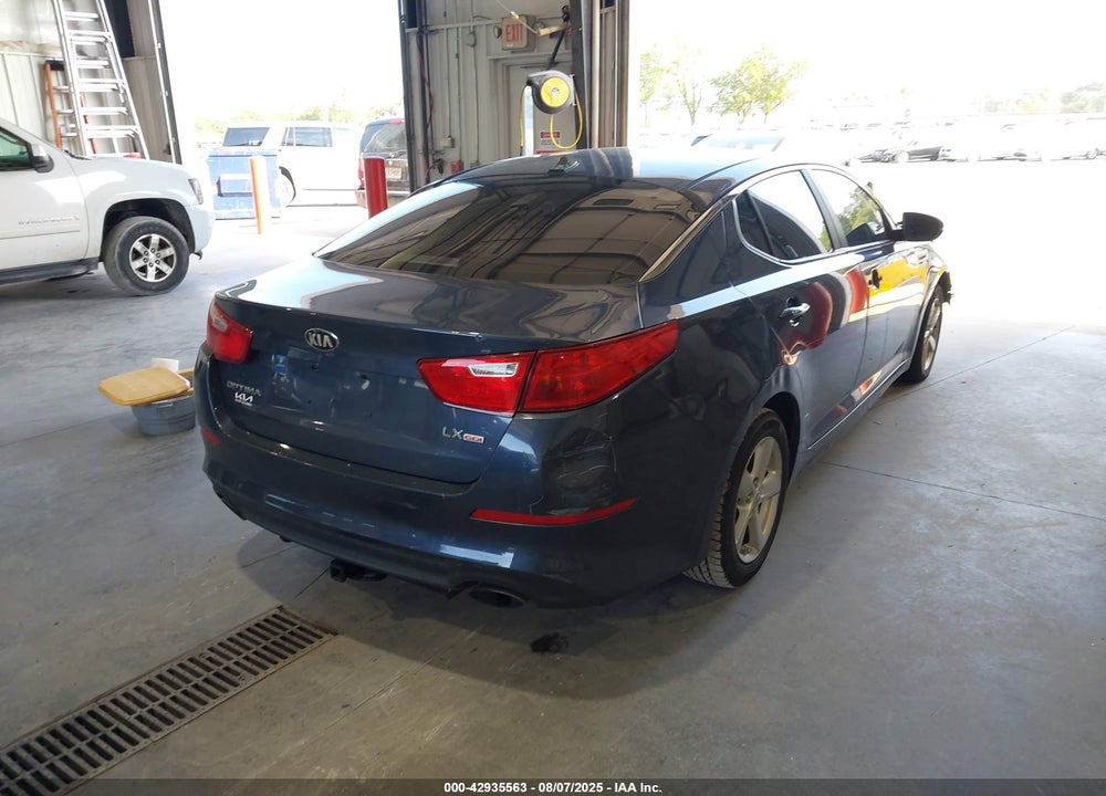 2015 KIA OPTIMA VIN: KNAGM4A7XF5610700