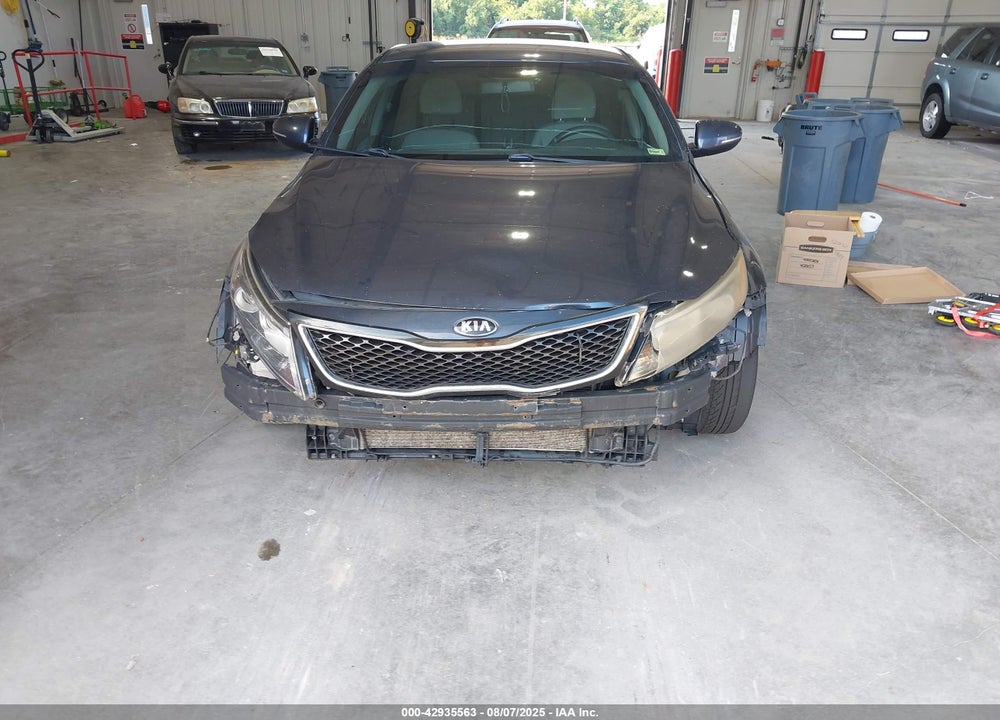 2015 KIA OPTIMA VIN: KNAGM4A7XF5610700