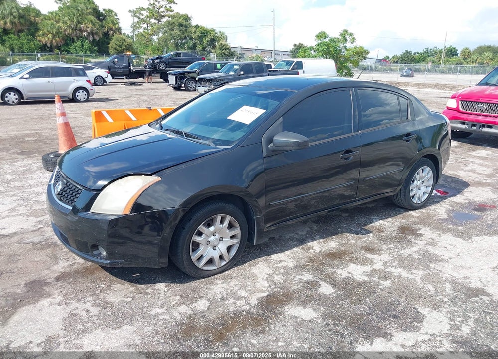 2008 NISSAN SENTRA 2.0S VIN: 3N1AB61E28L755874
