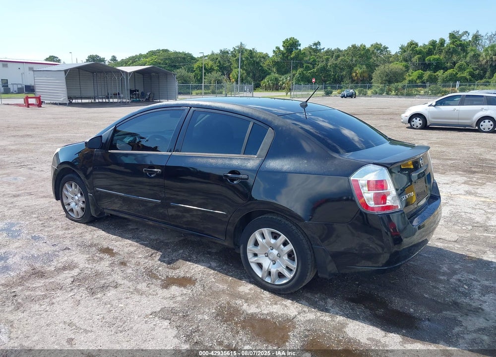 2008 NISSAN SENTRA 2.0S VIN: 3N1AB61E28L755874