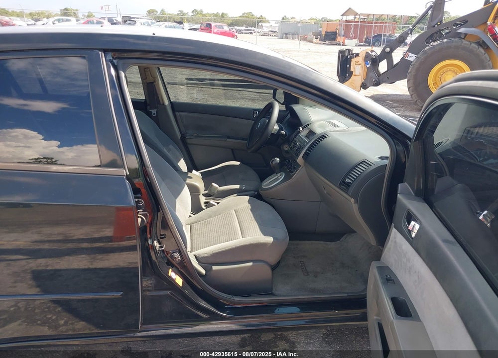 2008 NISSAN SENTRA 2.0S VIN: 3N1AB61E28L755874