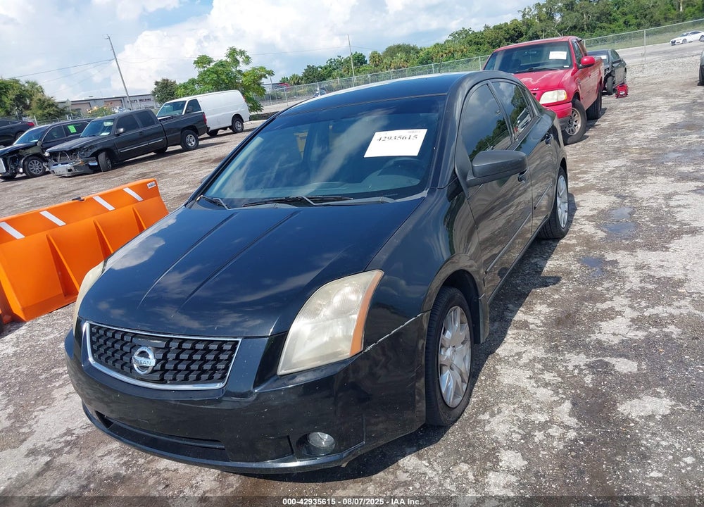 2008 NISSAN SENTRA 2.0S VIN: 3N1AB61E28L755874