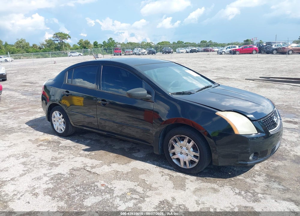 2008 NISSAN SENTRA 2.0S VIN: 3N1AB61E28L755874