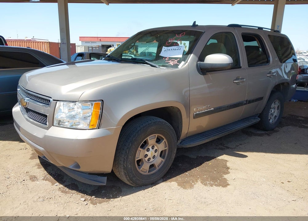 2007 CHEVROLET TAHOE LT VIN: 1GNFK13047R278855