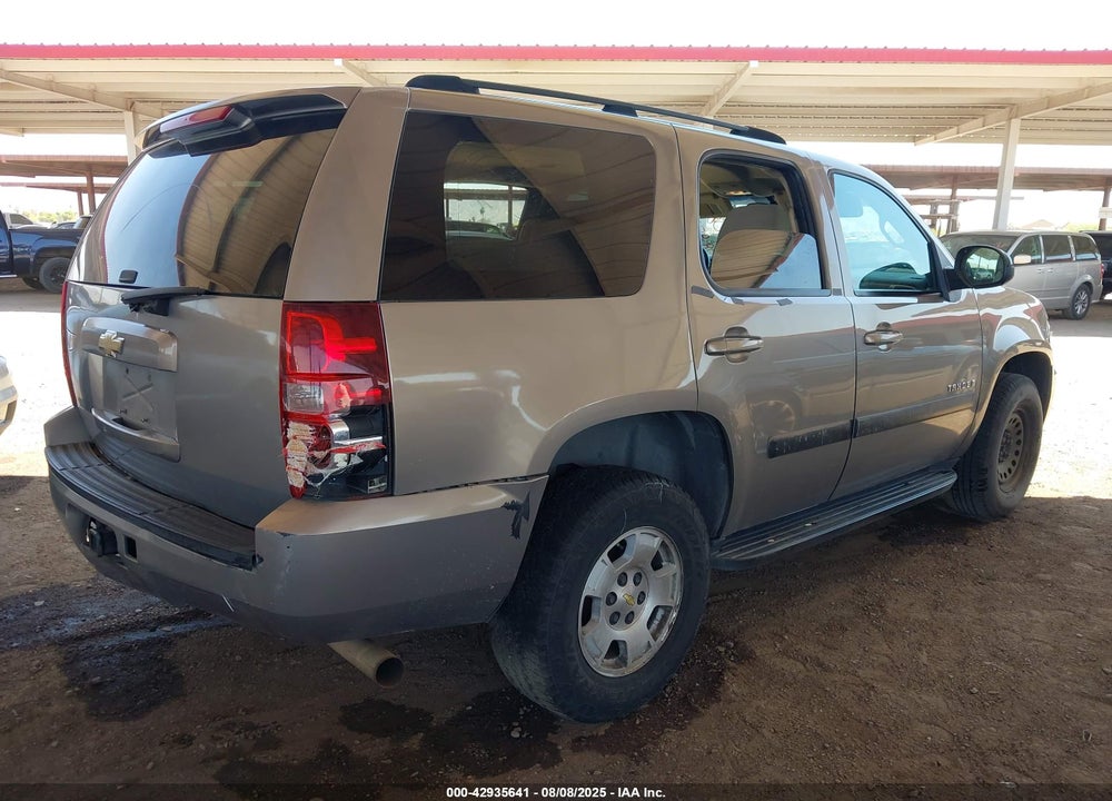 2007 CHEVROLET TAHOE LT VIN: 1GNFK13047R278855