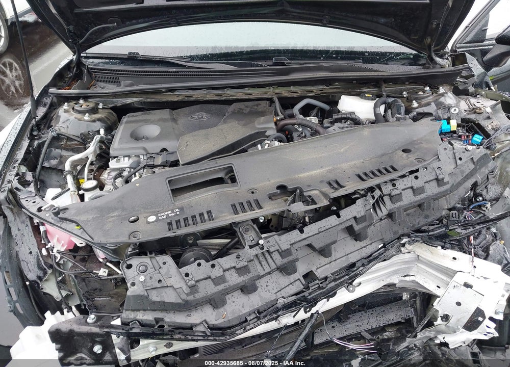 2025 TOYOTA CAMRY VIN: 4T1DAACK4SU504625