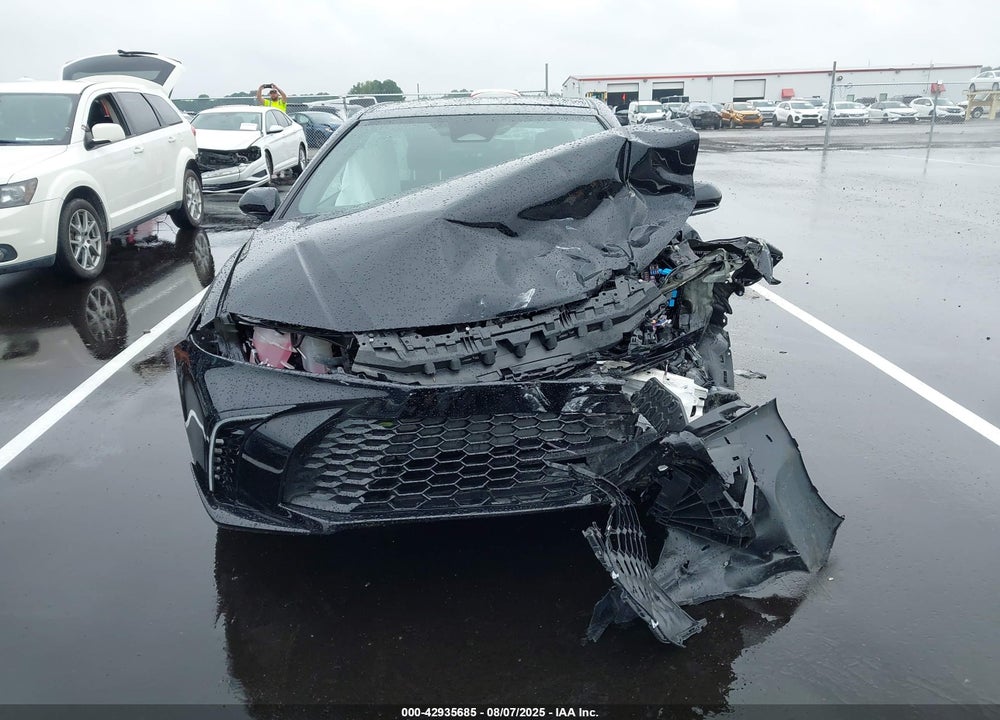 2025 TOYOTA CAMRY VIN: 4T1DAACK4SU504625