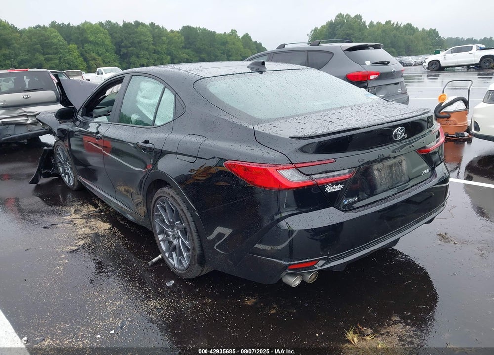 2025 TOYOTA CAMRY VIN: 4T1DAACK4SU504625